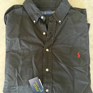 Men's Polo Ralph Lauren Long Sleeve Button Down Shirt NWT